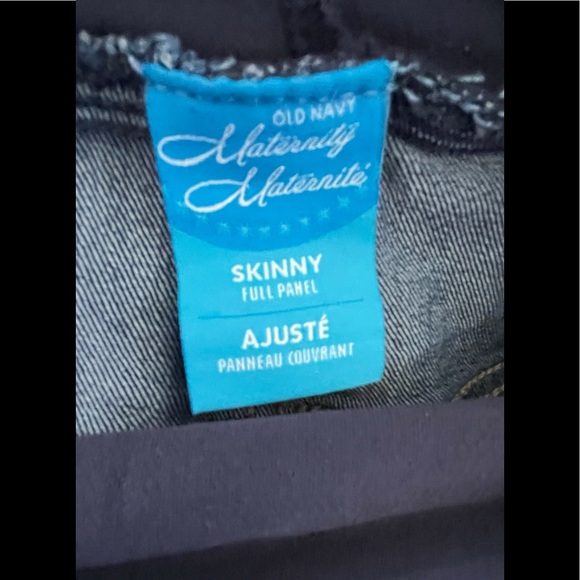 🌈 3/$40 Old Navy Maternity jeans s8 regular fit - Picture 5 of 10